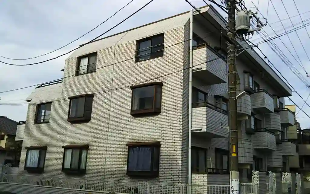 カーサビアンカ立川 外観