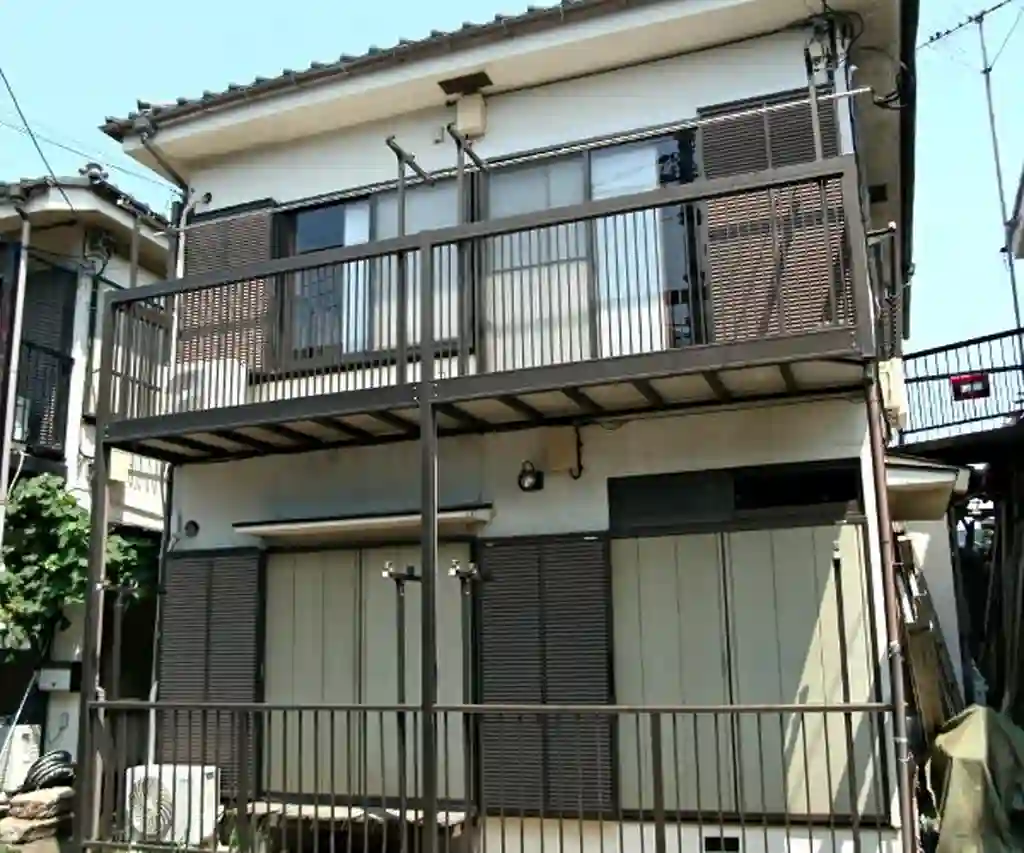 竹田ハウスA棟 外観