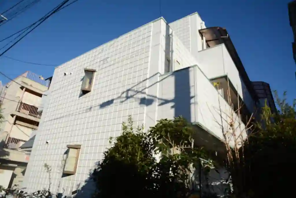 ノーブル中原 外観