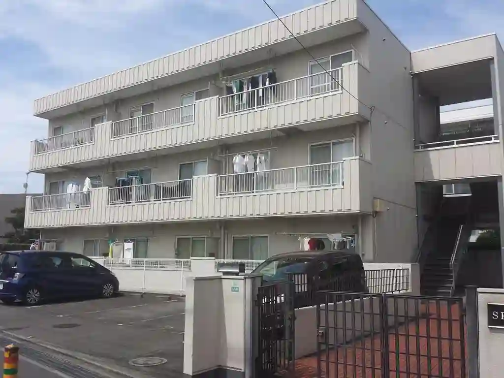 SKマンション 外観