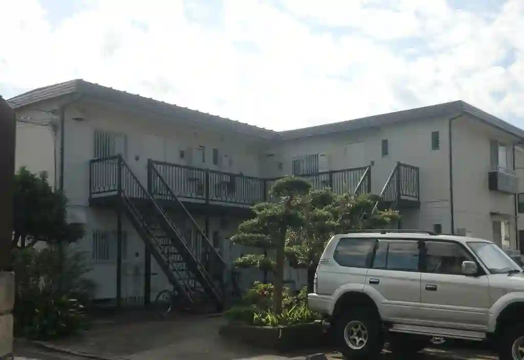 桜山ホワイトハイツ 外観