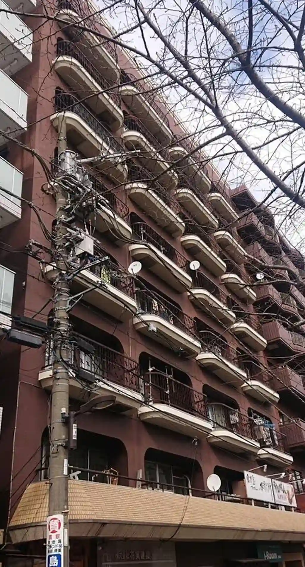 バロンハイツ 外観