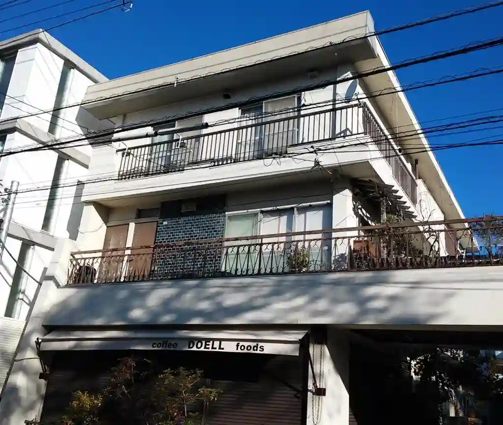 宮の坂ロサ 外観