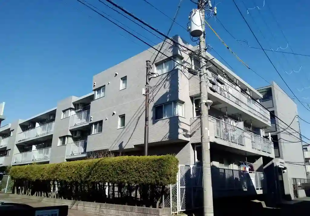 コスモ日吉本町壱番館 外観