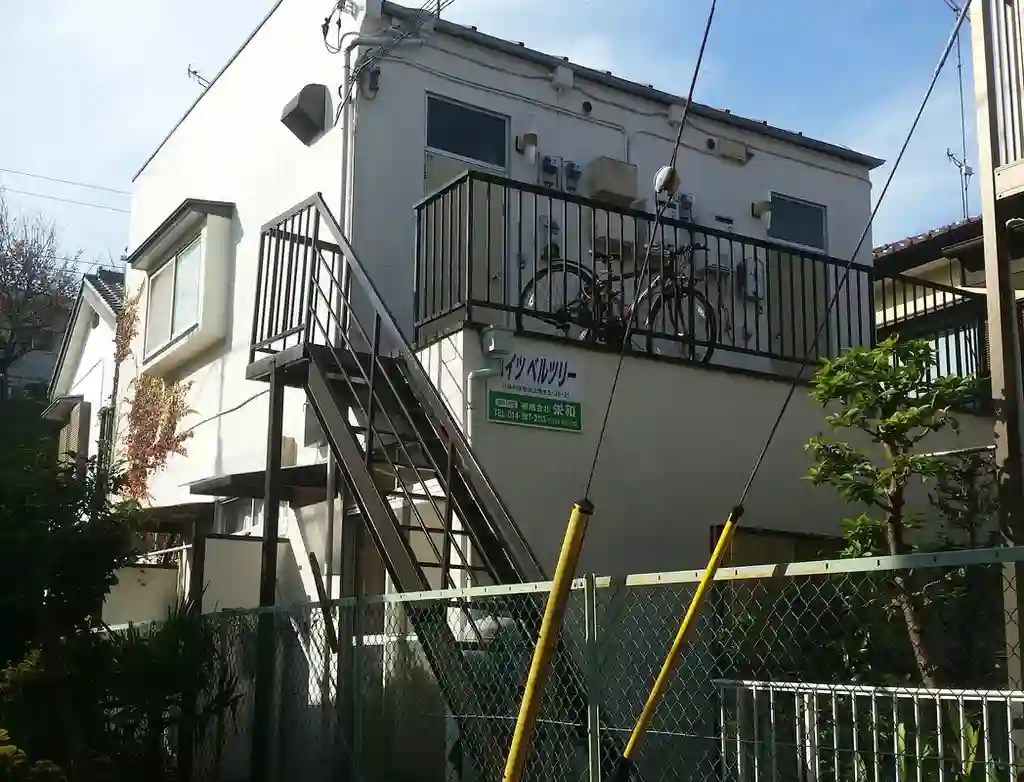 ハイツベルツリー 外観