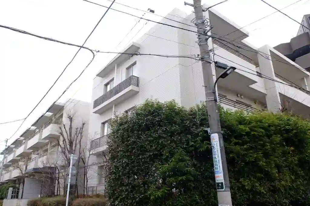 ガーデン目黒平町 外観