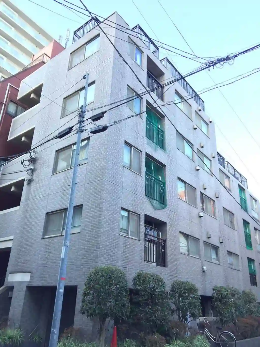 カーサマジカル浅草 外観