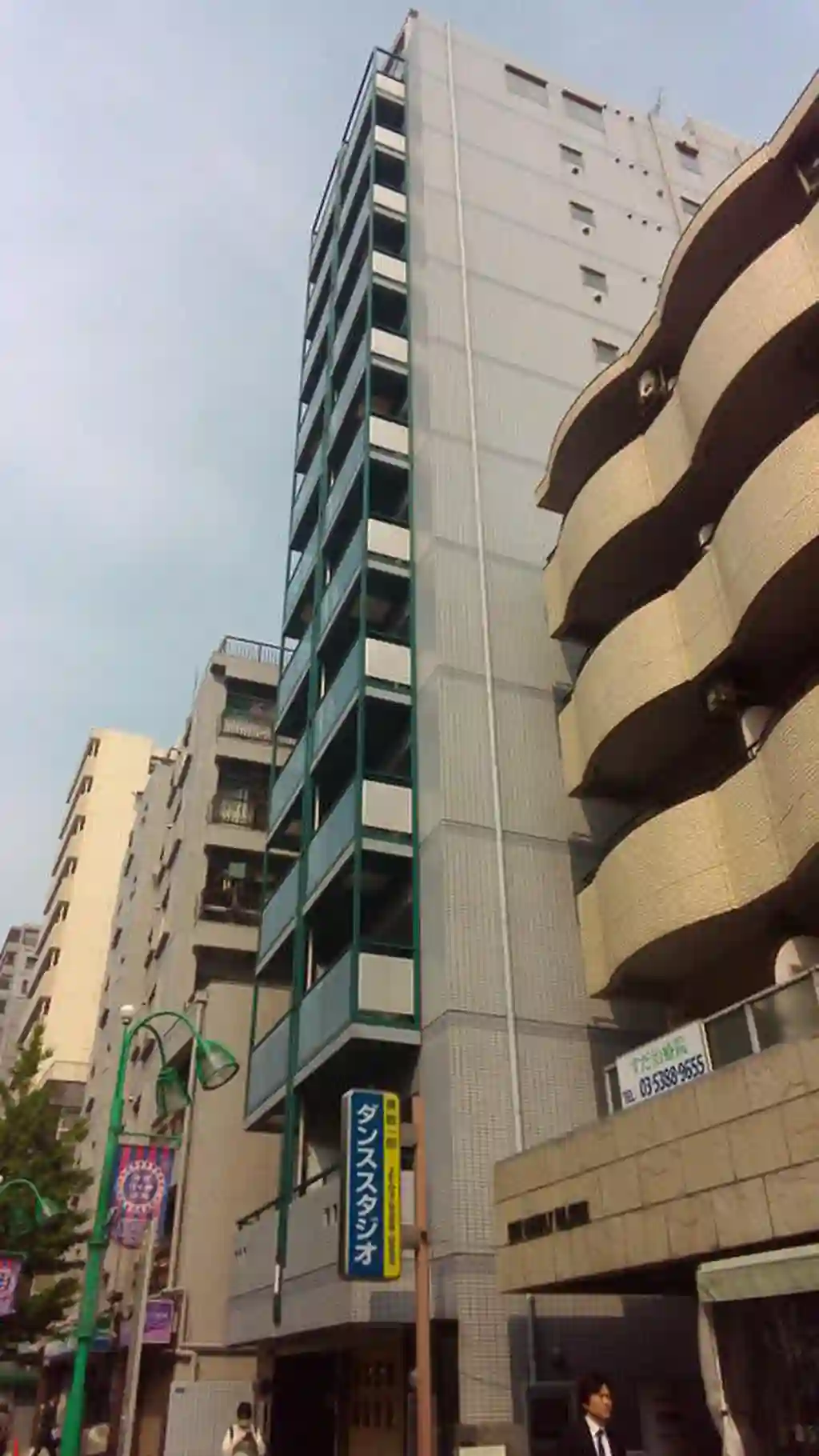 ステージファースト笹塚 外観