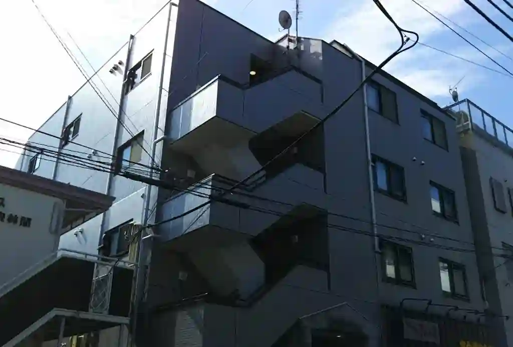 サンライズ中央林間・1 外観