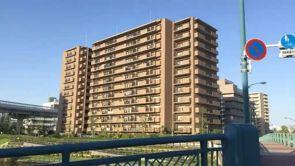 エクステ東大島 外観