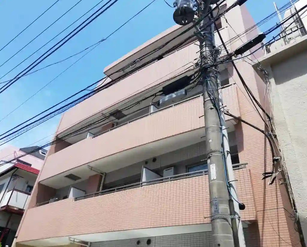 ビーコンヒル東松原 外観