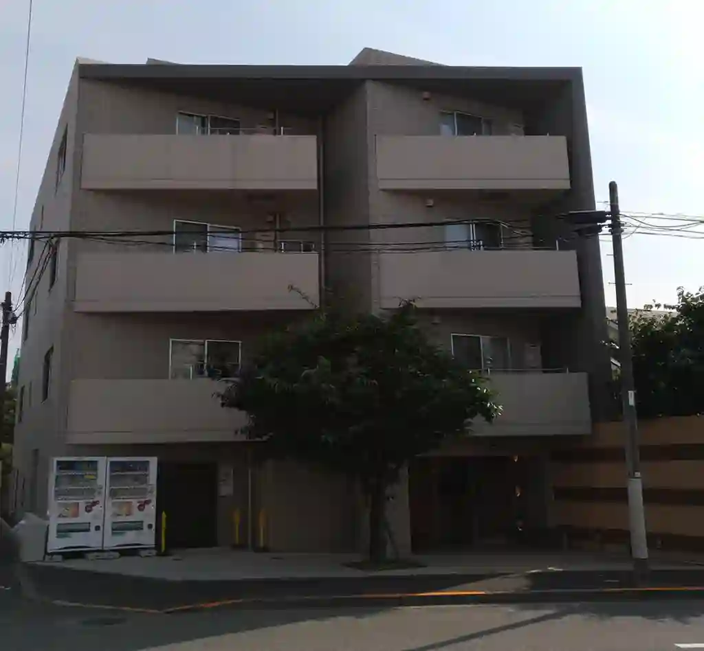 コンフォラス学芸大学 外観