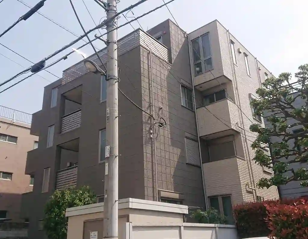 ベルハウス 外観