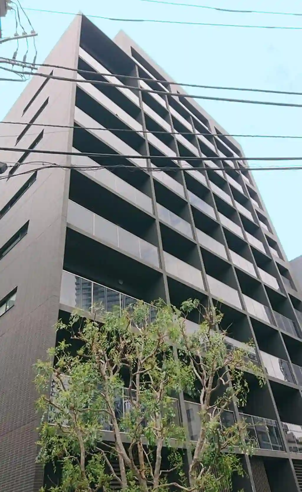 スクエアガーデン池袋 外観