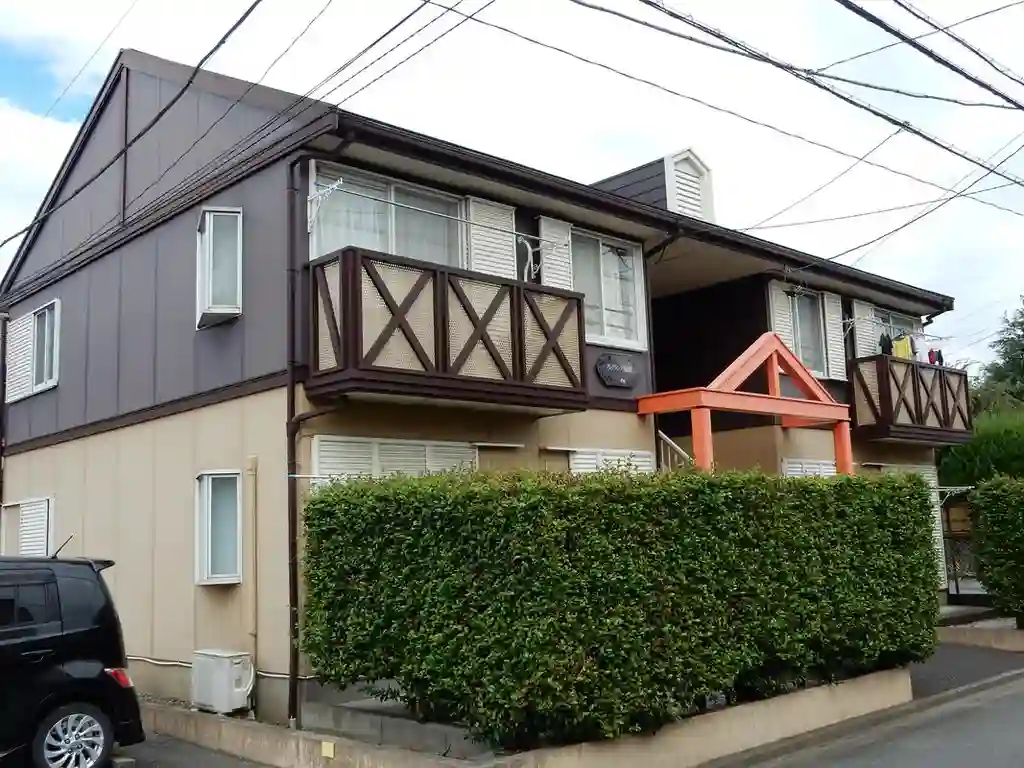 フレグランス仙波C 外観
