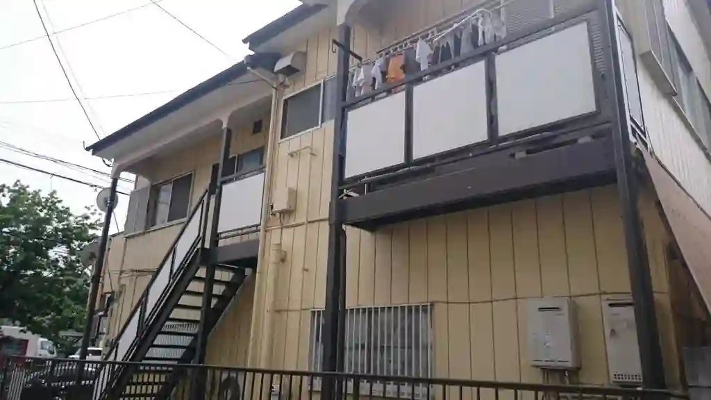 阿部ハイツ 外観