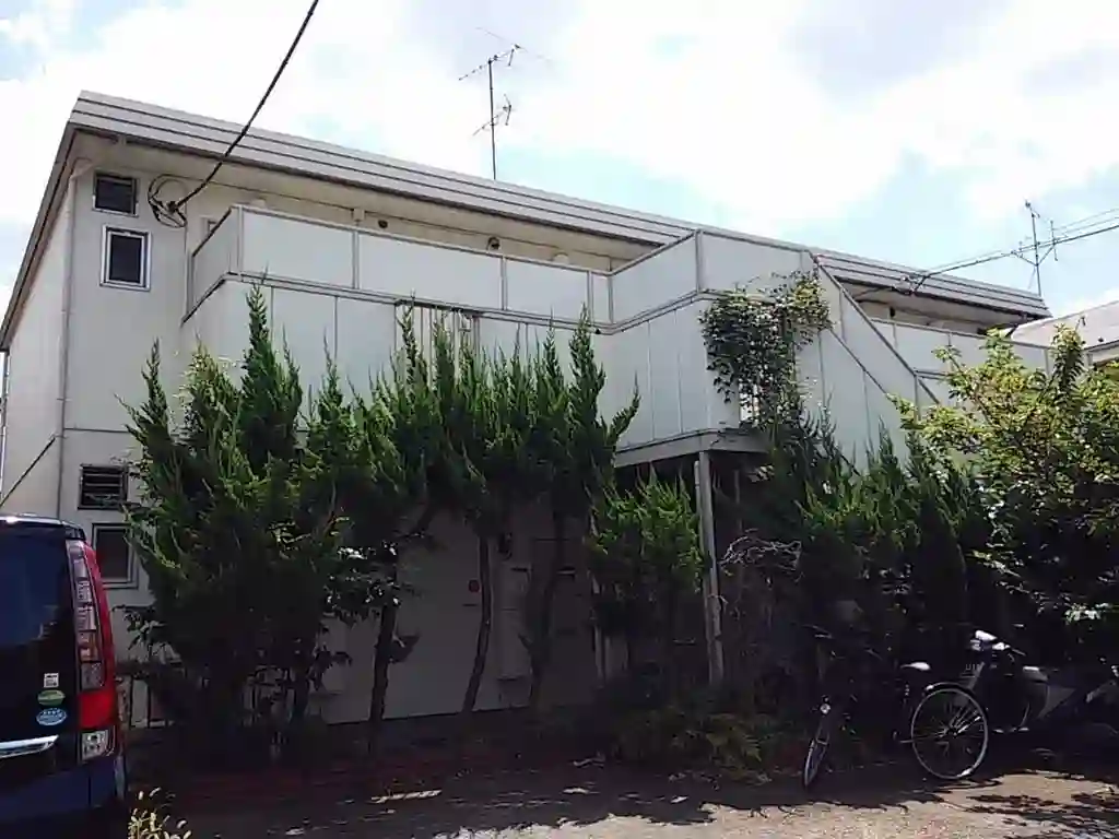 仙川MOハウス 外観