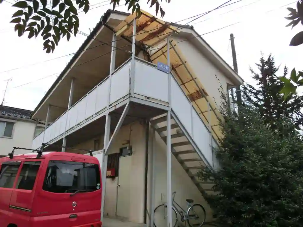 しらかば荘 外観