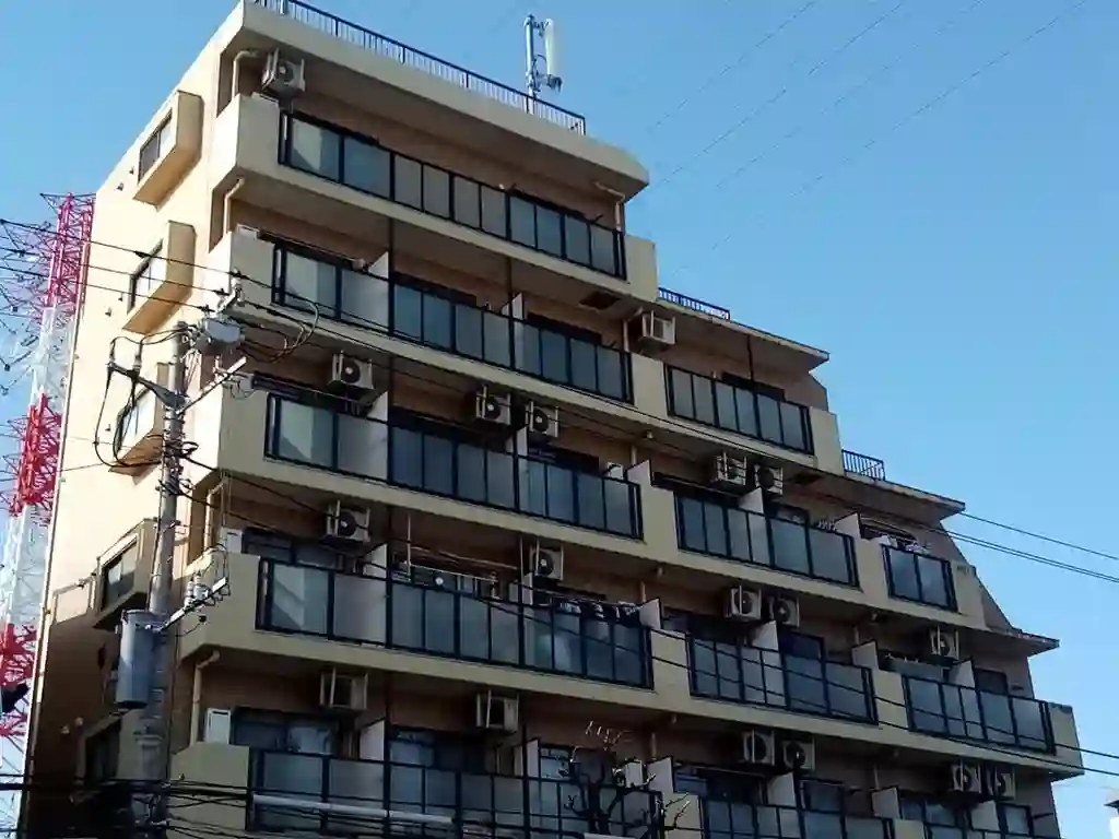 グリタァ六角橋 外観