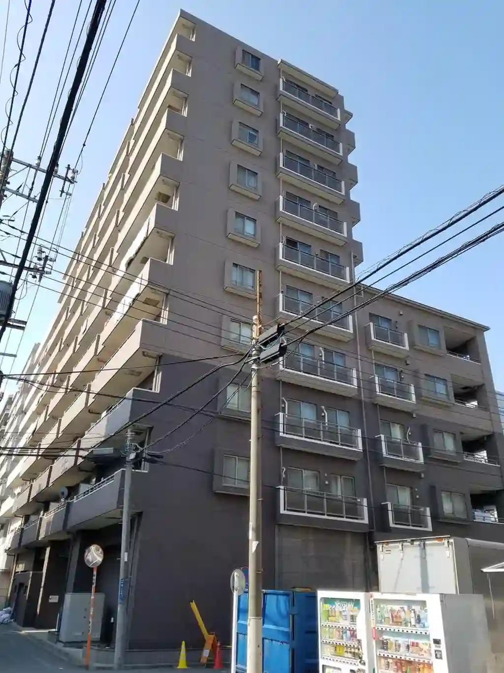 日神パレステージ横浜中央 外観