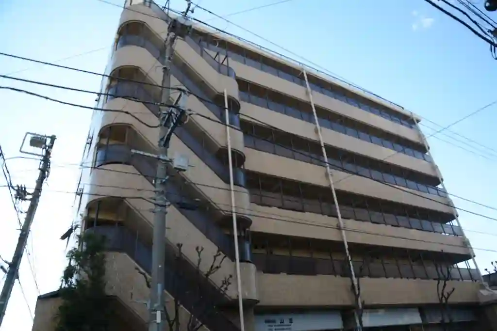 エクセル新川崎 外観