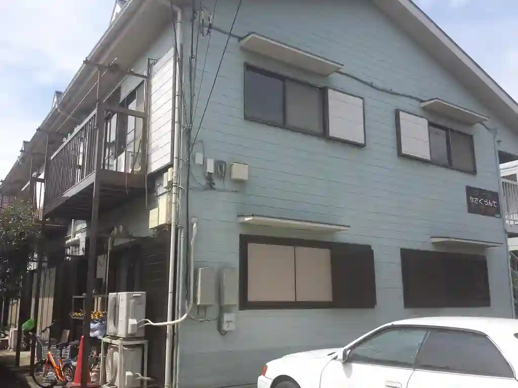 かさぐらんで 外観
