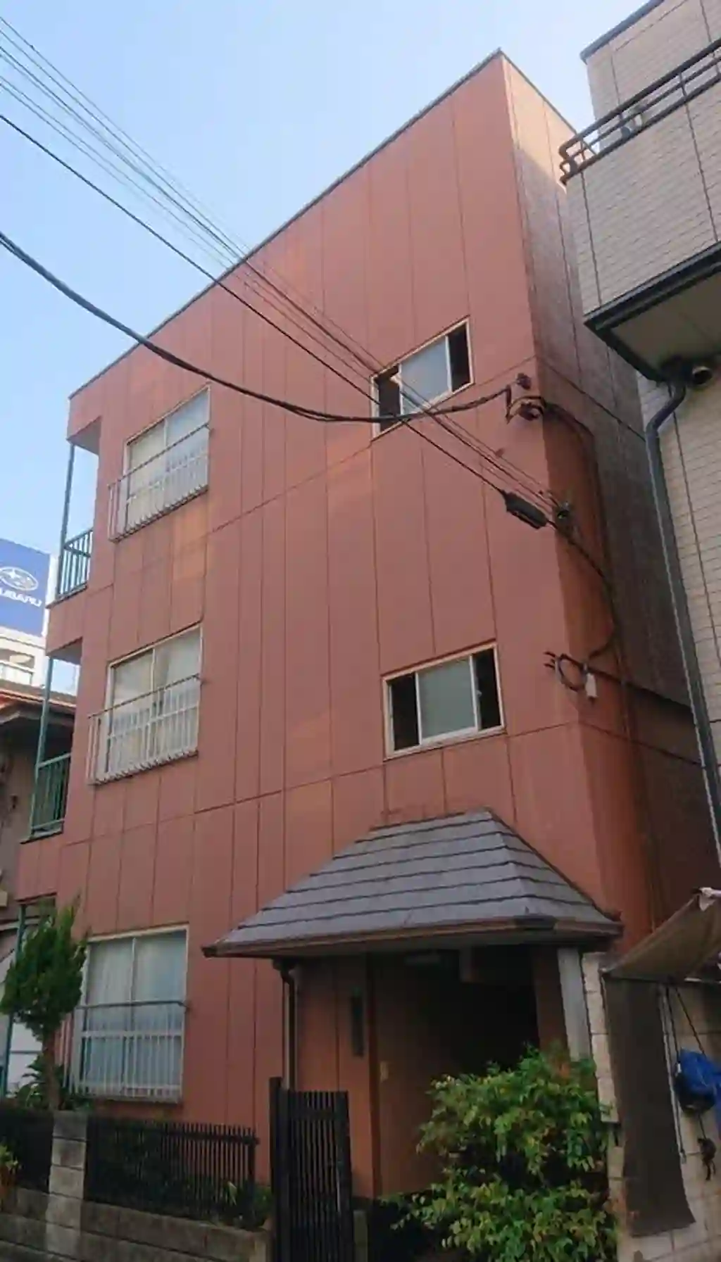 サンハイツヤマザキ 外観