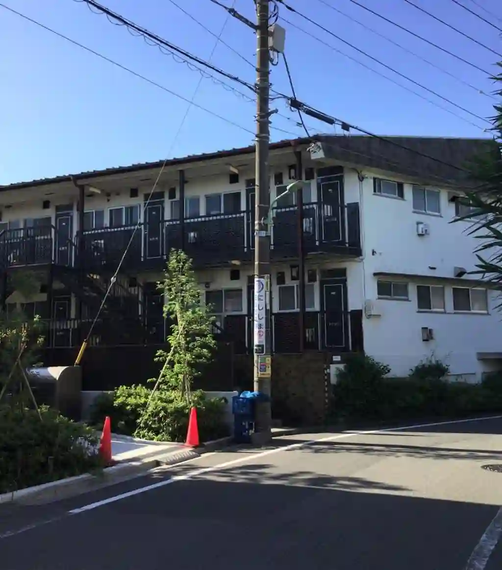 久が原ハイツ 外観