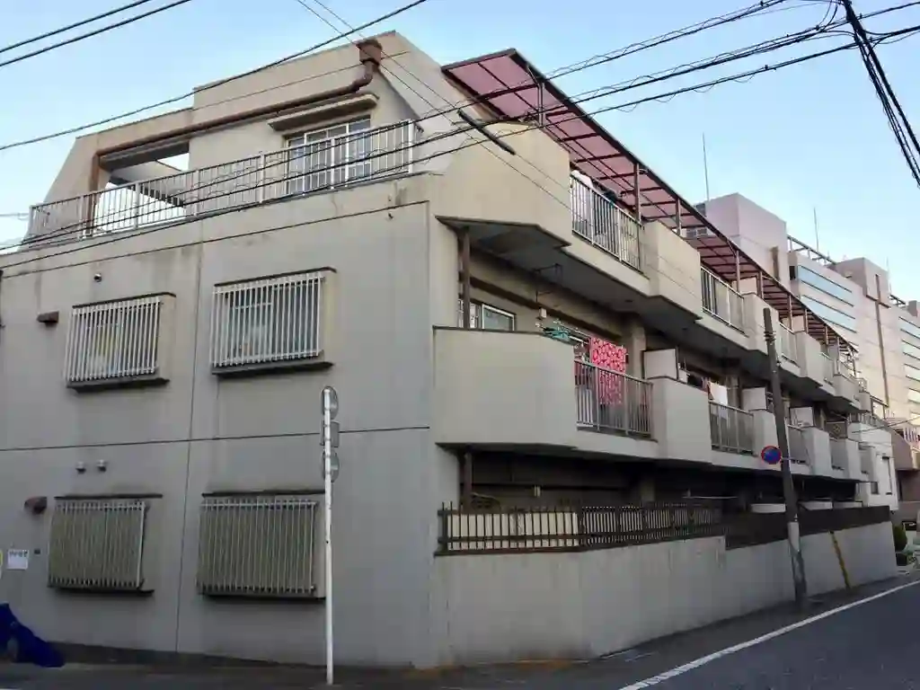 馬込ヒミコマンション 外観