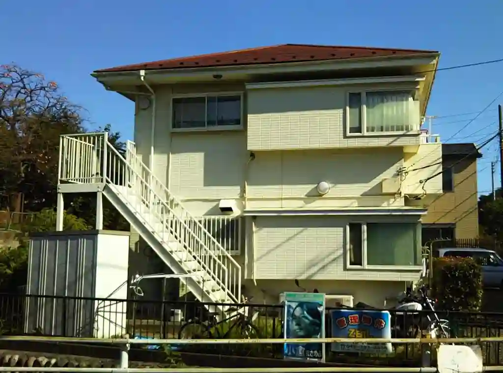 ベージュハイム金井 外観