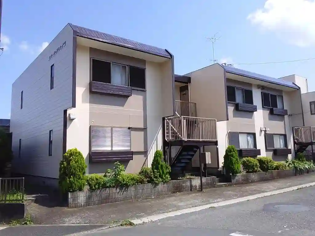 リバーサイドハイツ 外観