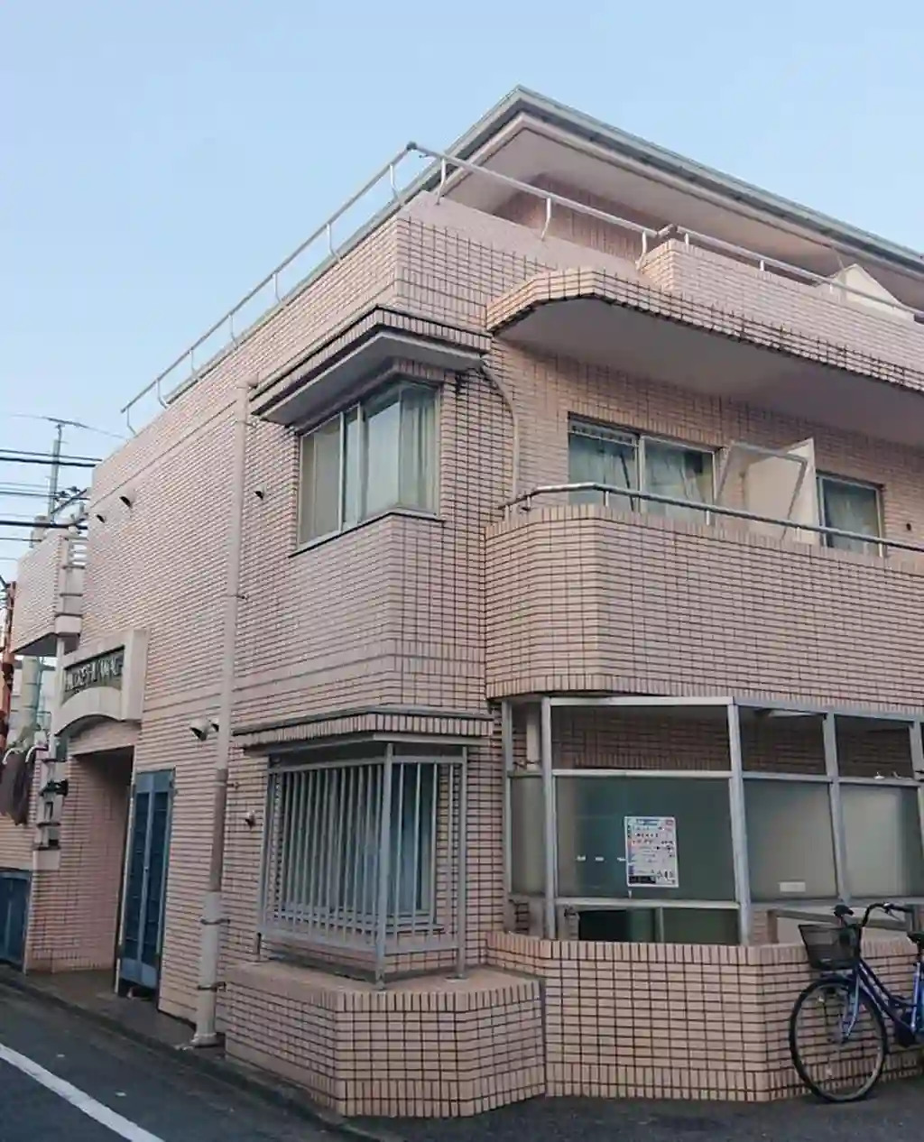 ワコーレシイナマチ 外観