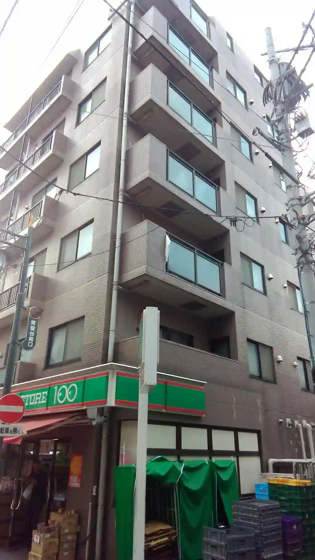 ルート南常盤台 外観