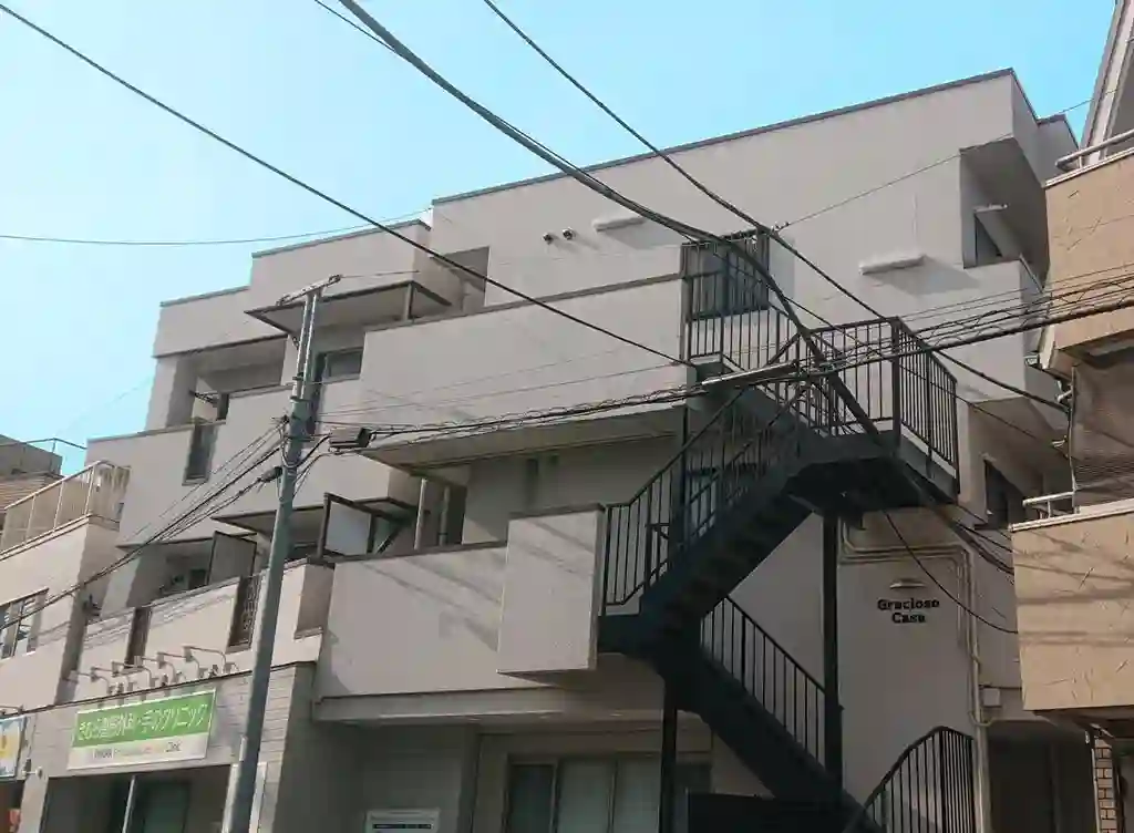 グラシオソカーサ 外観