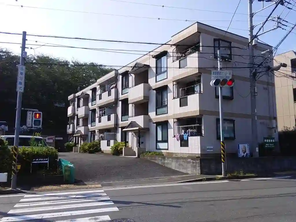 コーポアゼリア 外観