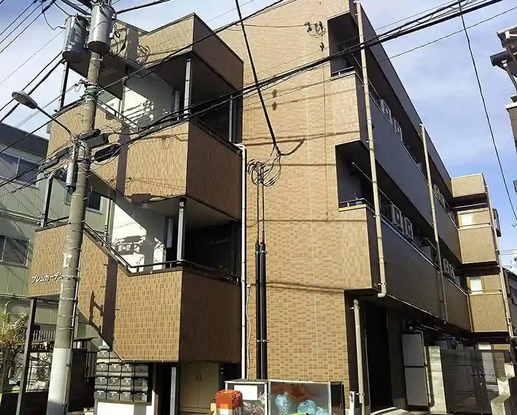 プレムガーデン 外観