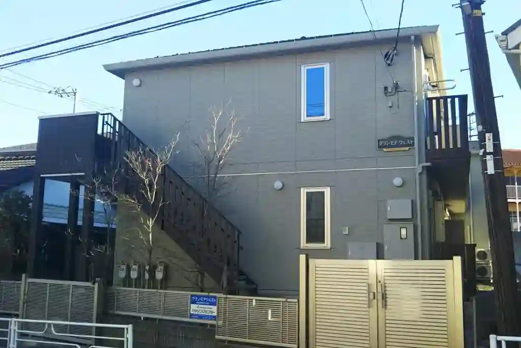 グランモアウエスト 外観