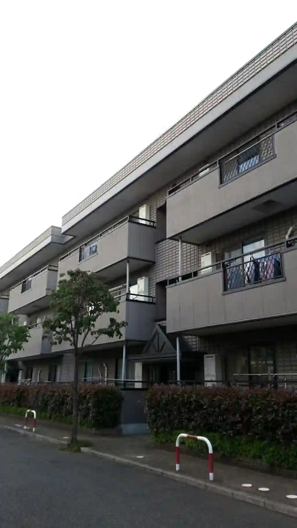 COURT-YARD三橋公園D 外観
