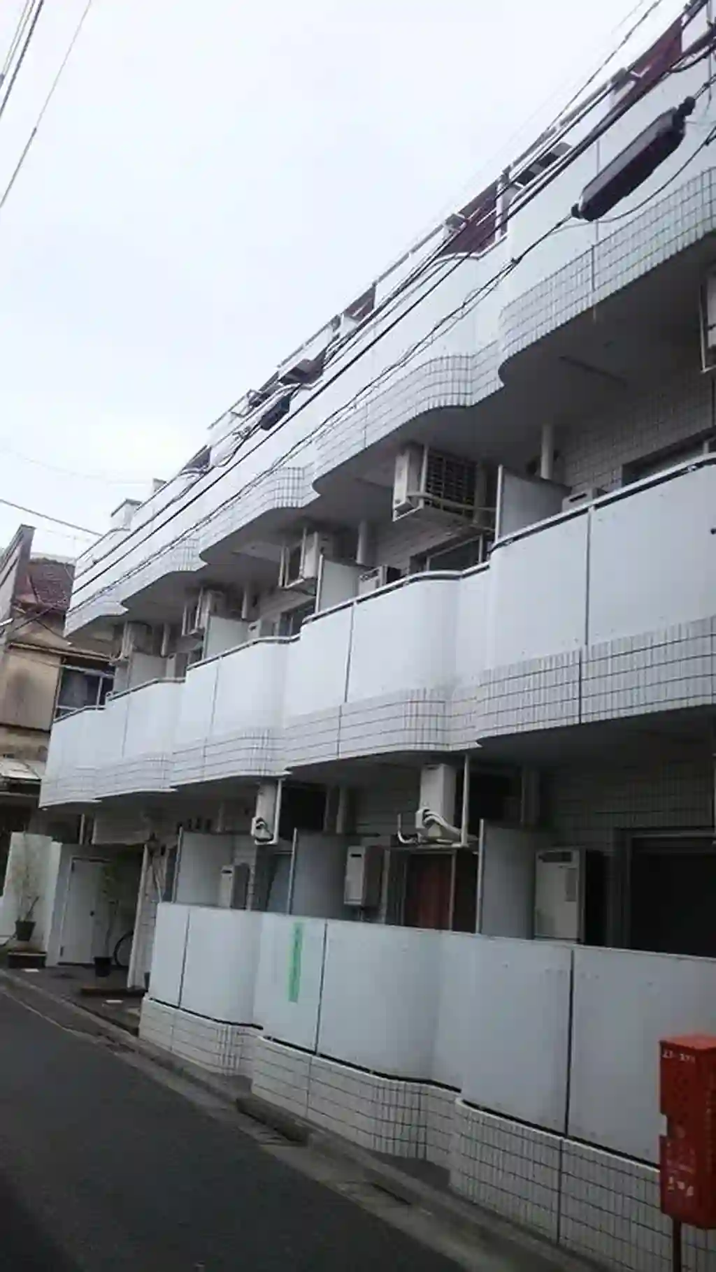 ビラ若草 外観