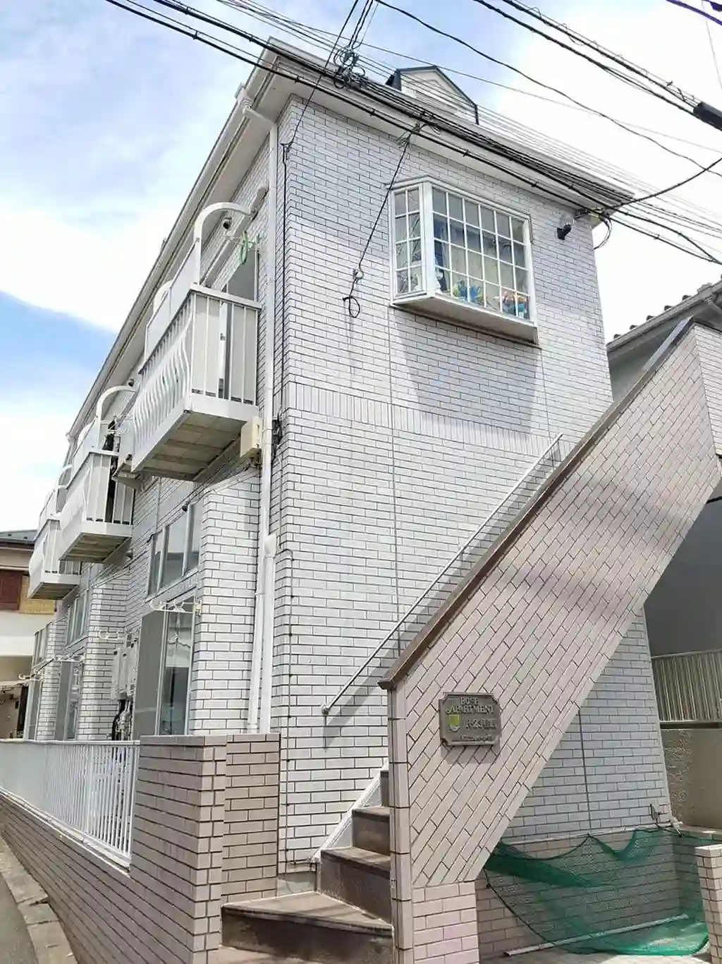 ローズアパートR23番館 外観