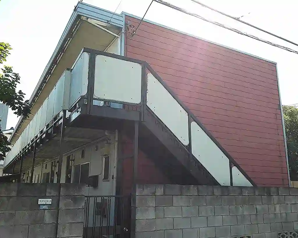 コーポルミエール 外観