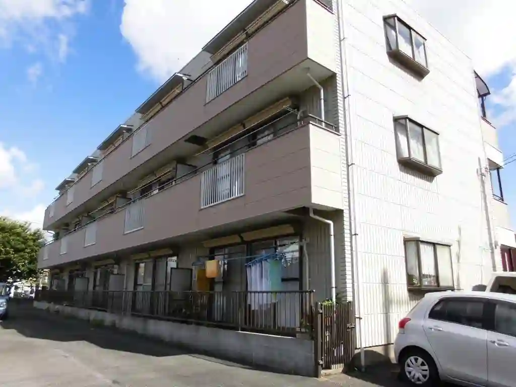ブルービーチ大船 外観