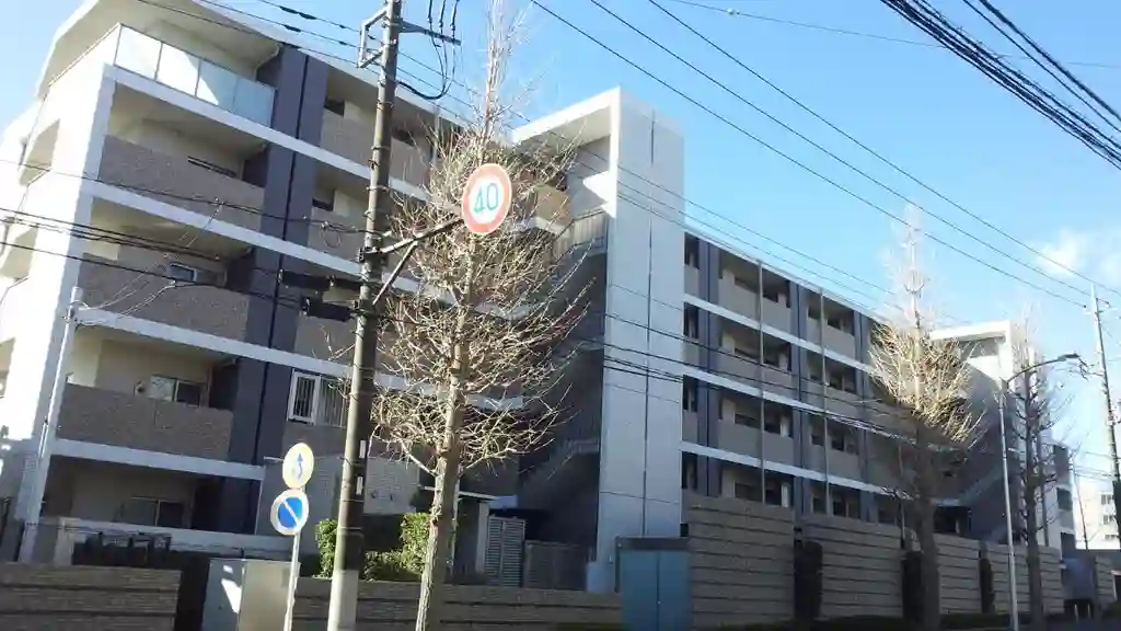 サンクタス青葉台オーパス 外観
