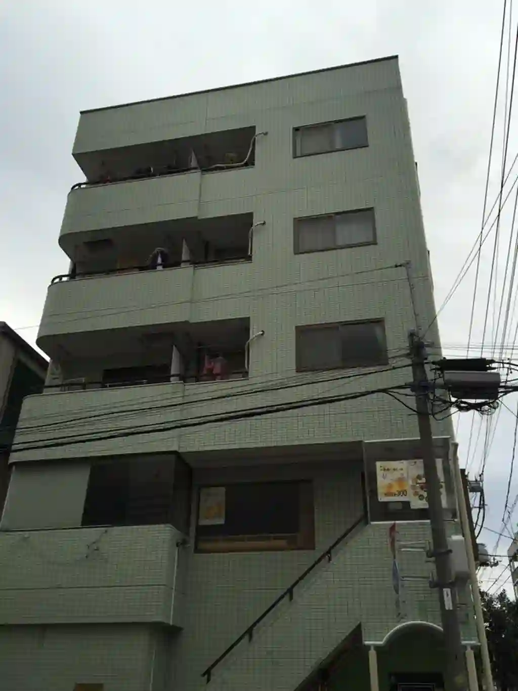 グリーンヒルシティ東陽 外観