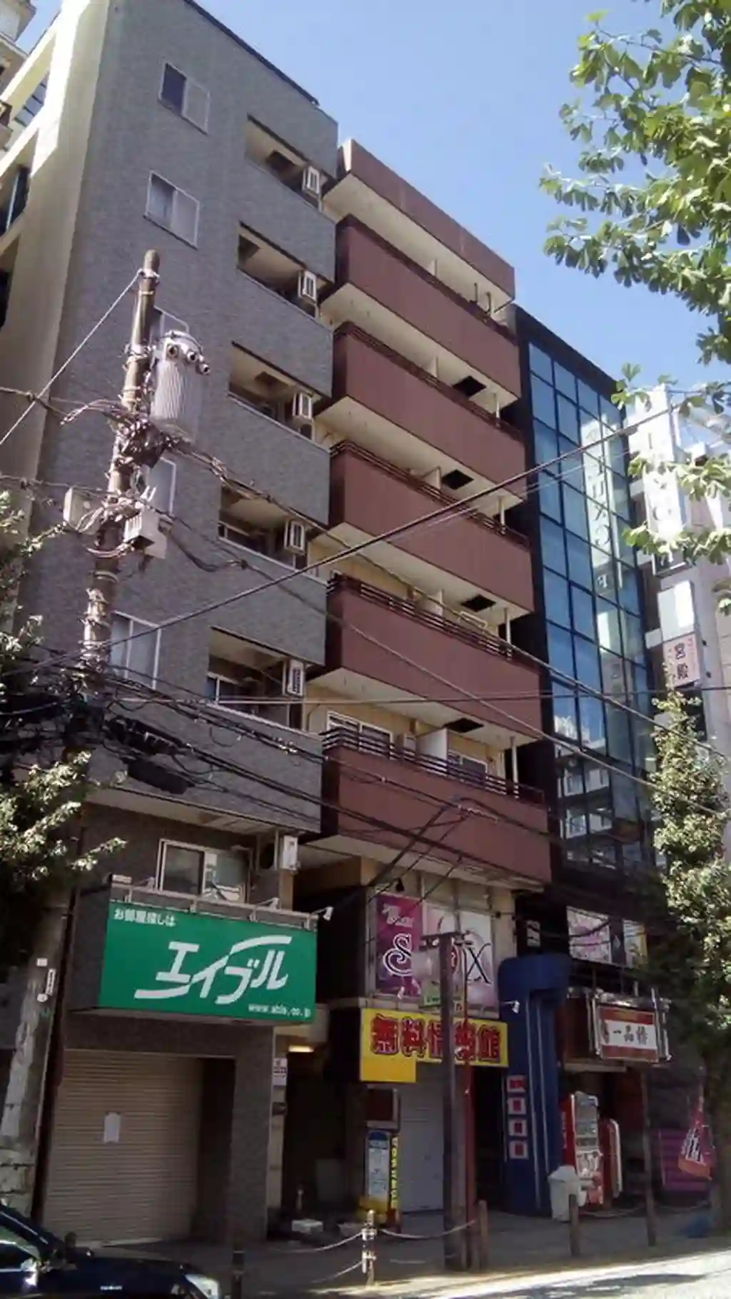 シティプラザ 外観