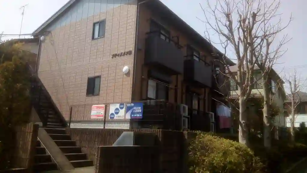 プティメゾン藤 外観