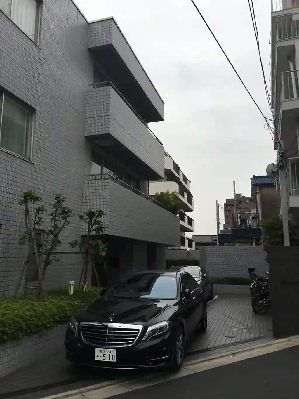 伊皿子プレース 外観