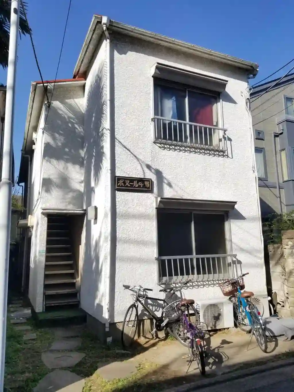 ボヌール中野 外観