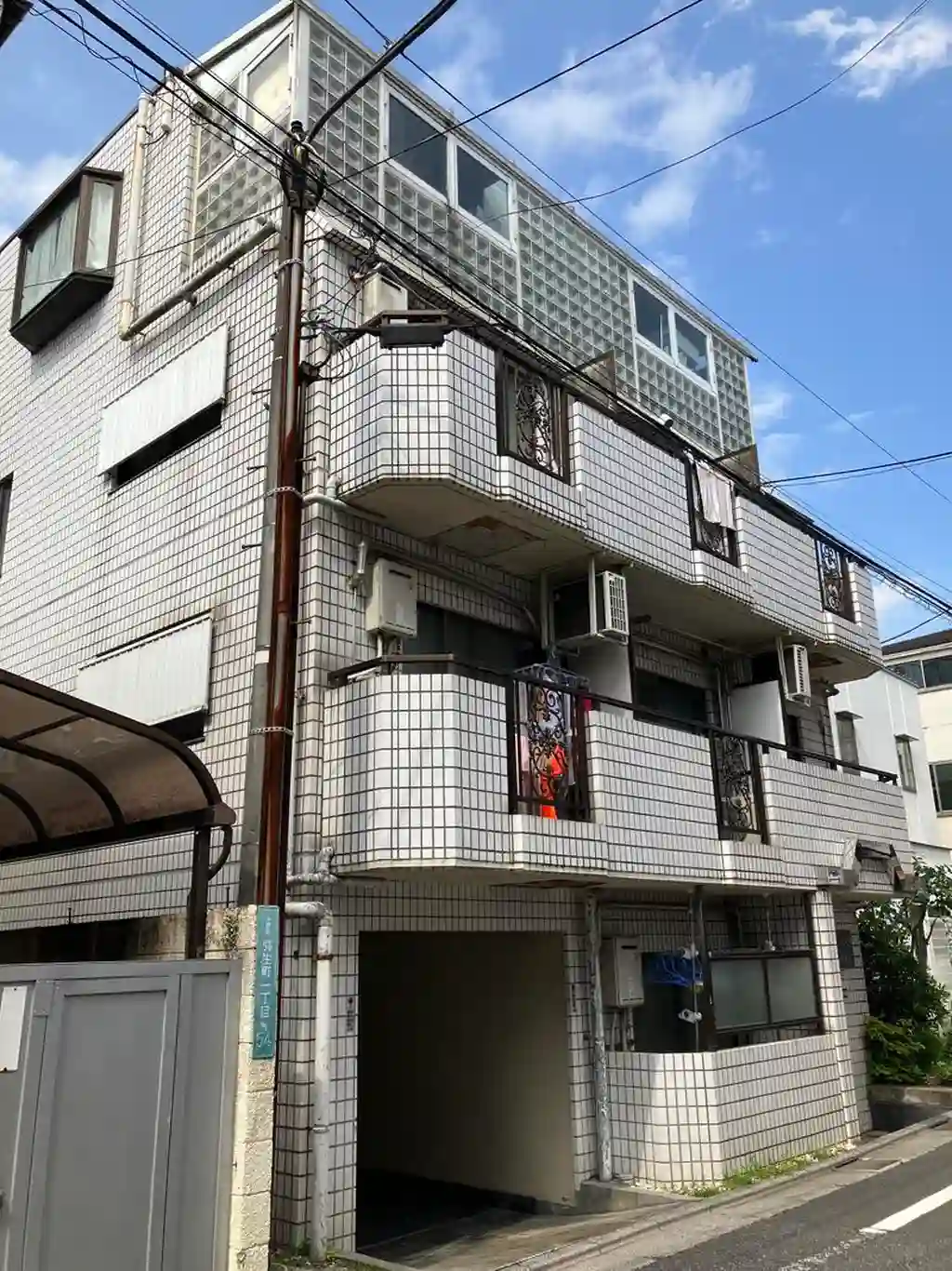 ORUBAS西新宿 外観