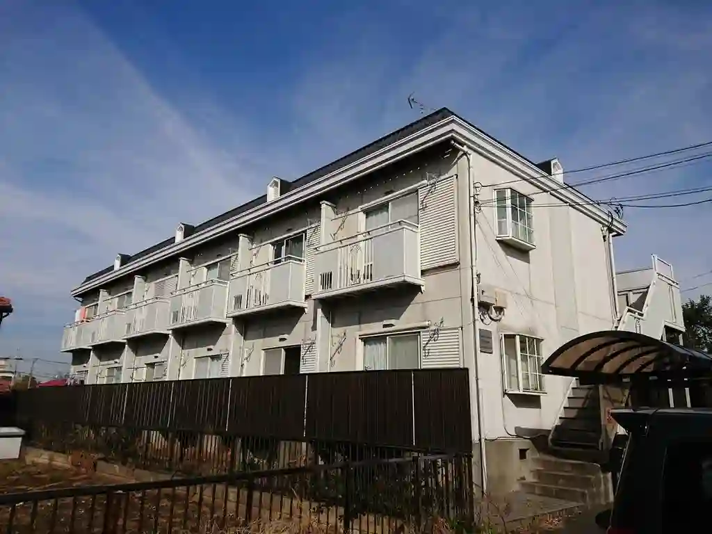 グローバルパレス三ツ境 外観